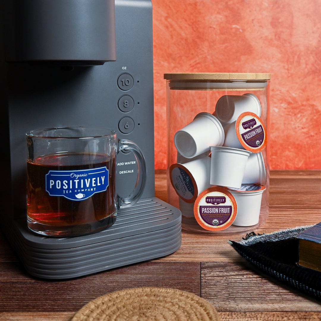 Passion Fruit Black - Tea Pods