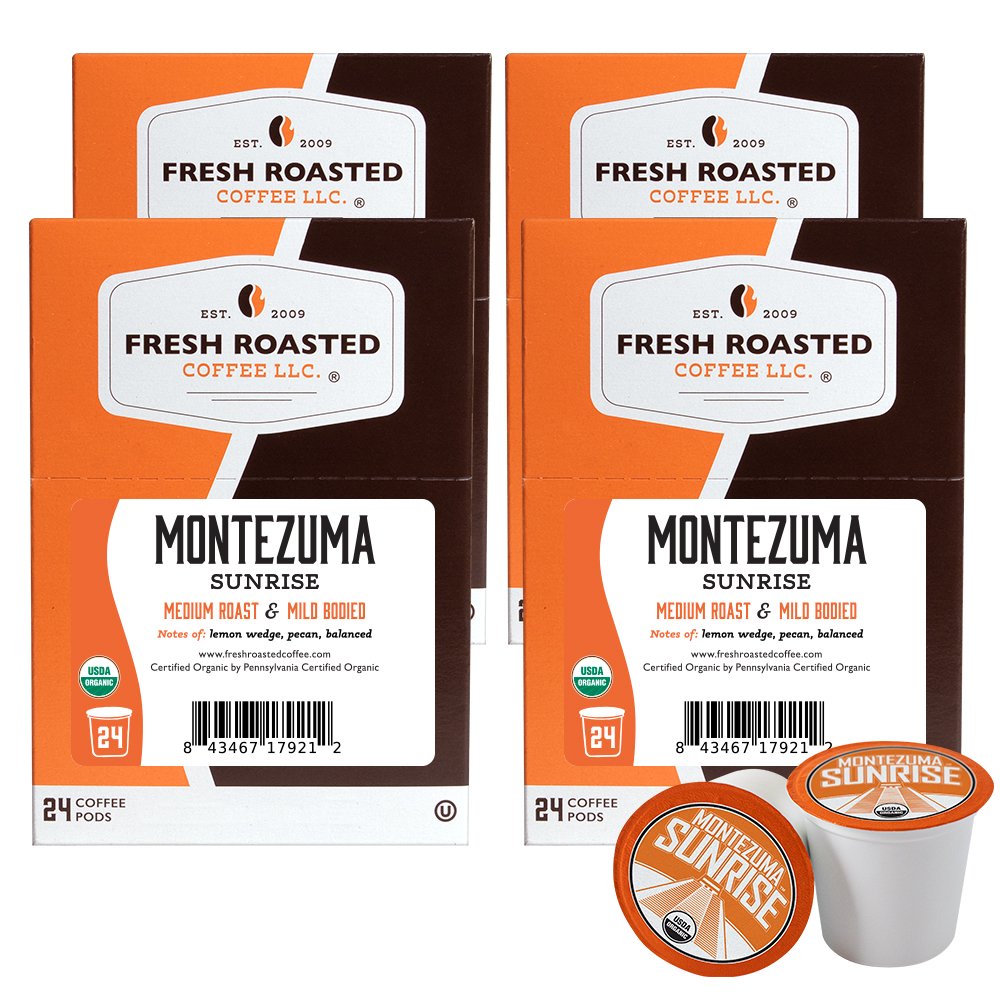 Organic Montezuma Sunrise - Classic Coffee Pods