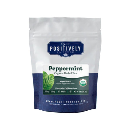 Peppermint Leaf Herbal - Loose Leaf Tisane