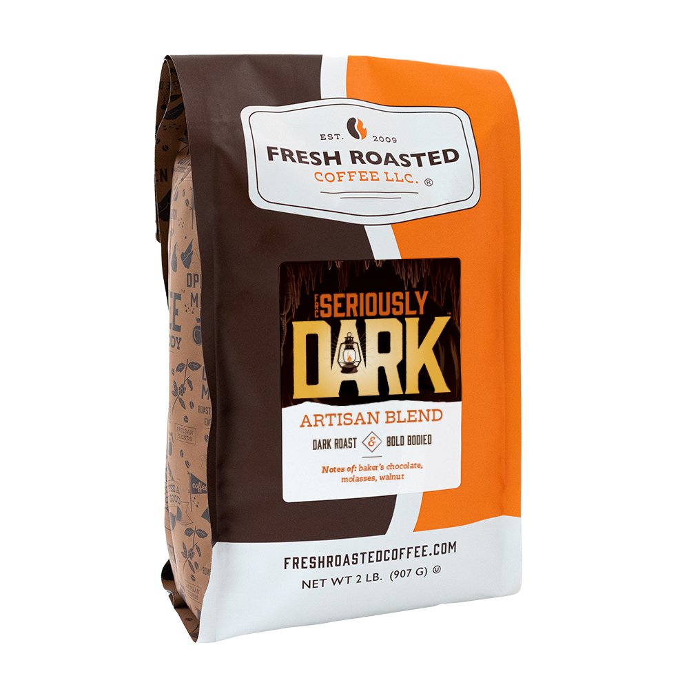 Seriously Dark - Roasted Coffee