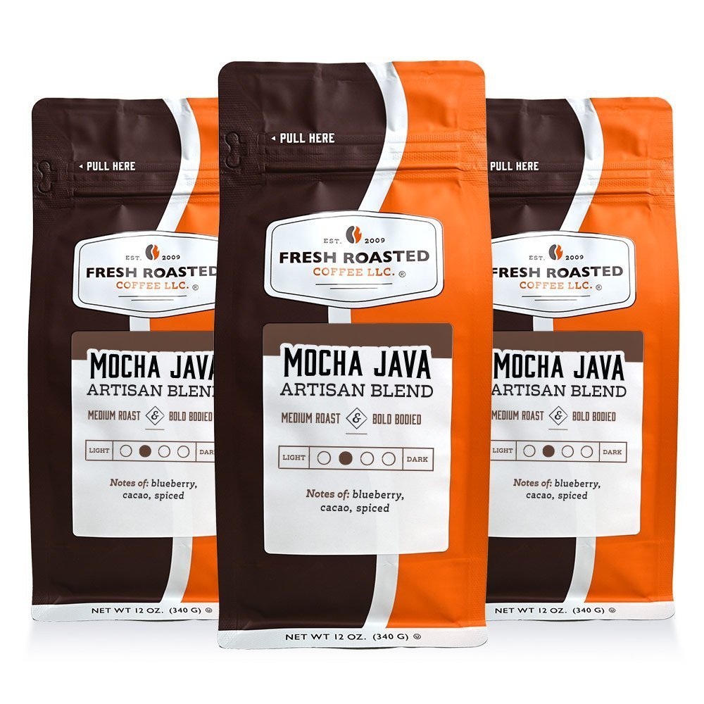 Mocha Java - Roasted Coffee