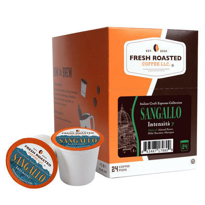 Sangallo Italian Craft Coffee - Classic Coffee Pods
