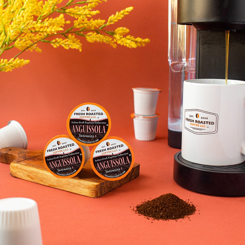 Anguissola Italian Craft Coffee - Classic Coffee Pods