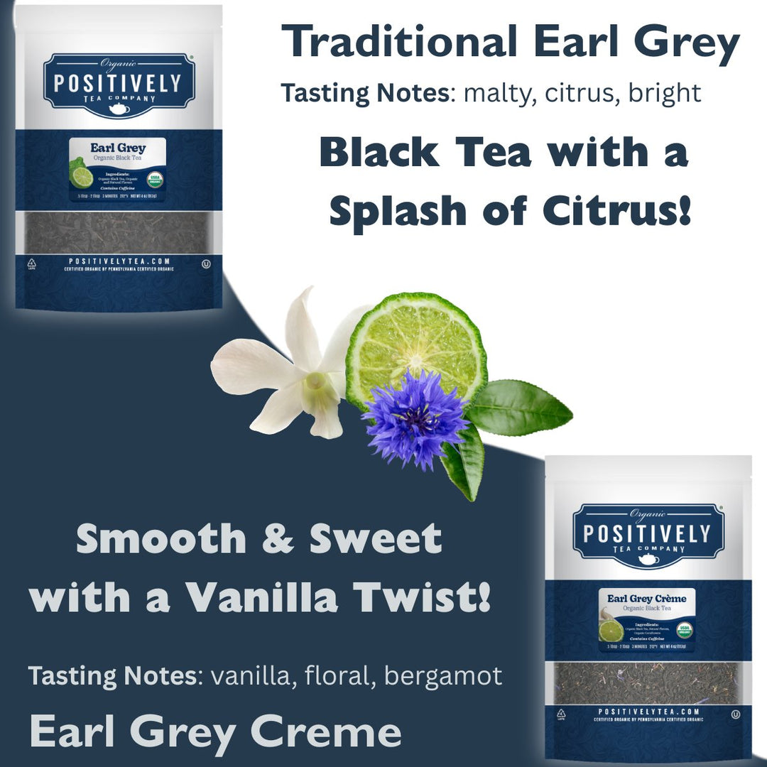 Traditional Earl Grey - Loose Leaf Tea