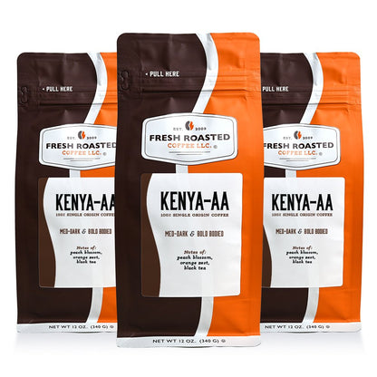 Kenya AA - Roasted Coffee
