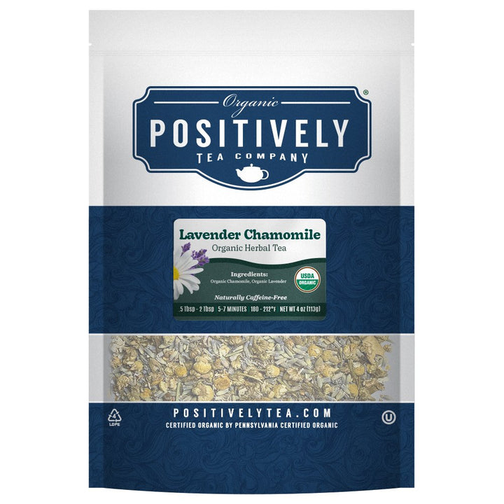 Lavender Chamomile - Loose Leaf Tisane