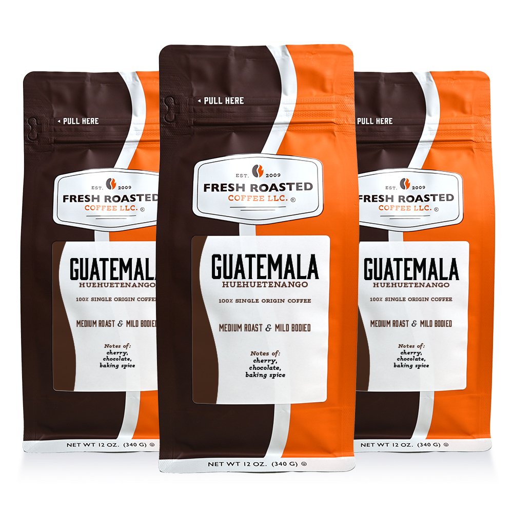 Guatemalan Huehuetenango - Roasted Coffee