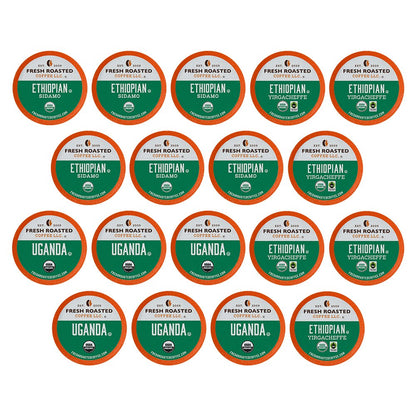 Organic African Sampler - Classic Coffee Pods