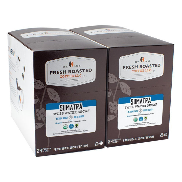 Organic Sumatra Water-Processed Decaf - Classic Coffee Pods