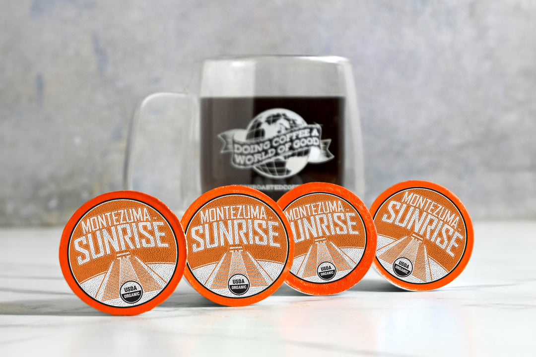 Organic Montezuma Sunrise - Classic Coffee Pods
