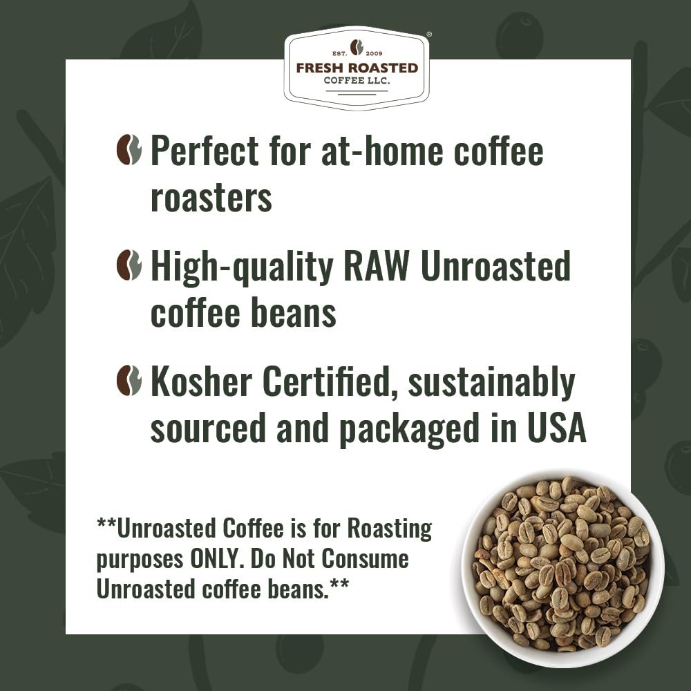 Robusta - Unroasted Coffee