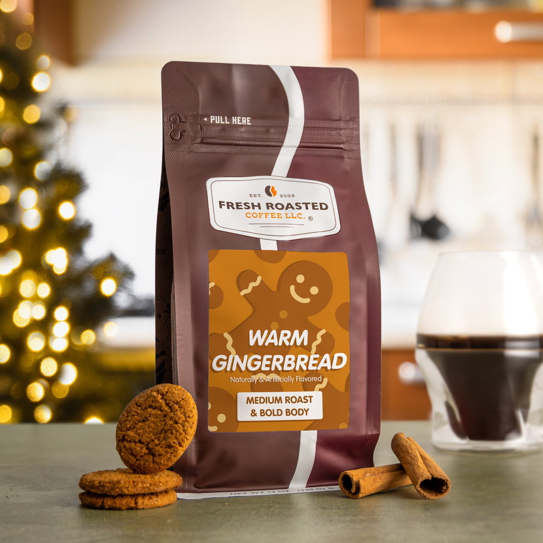 Warm Gingerbread - Flavored Roasted Coffee