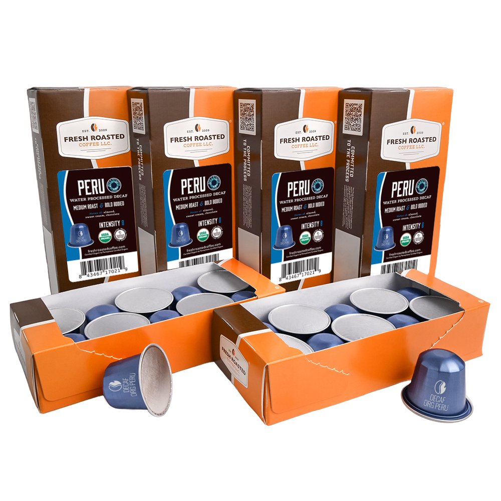 Organic Peru Decaf MMTP - Espresso Capsules