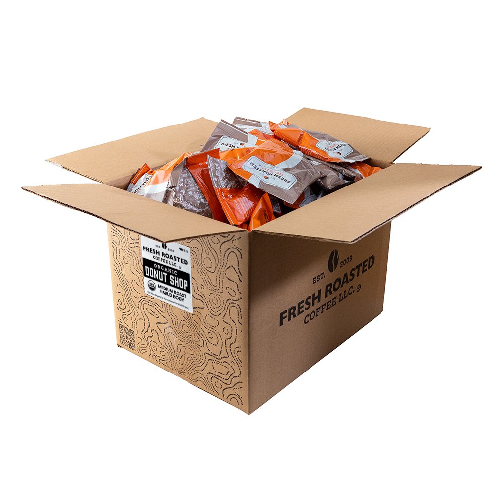 Organic Donut Shop, 2.25 oz - Coffee Portion Packs