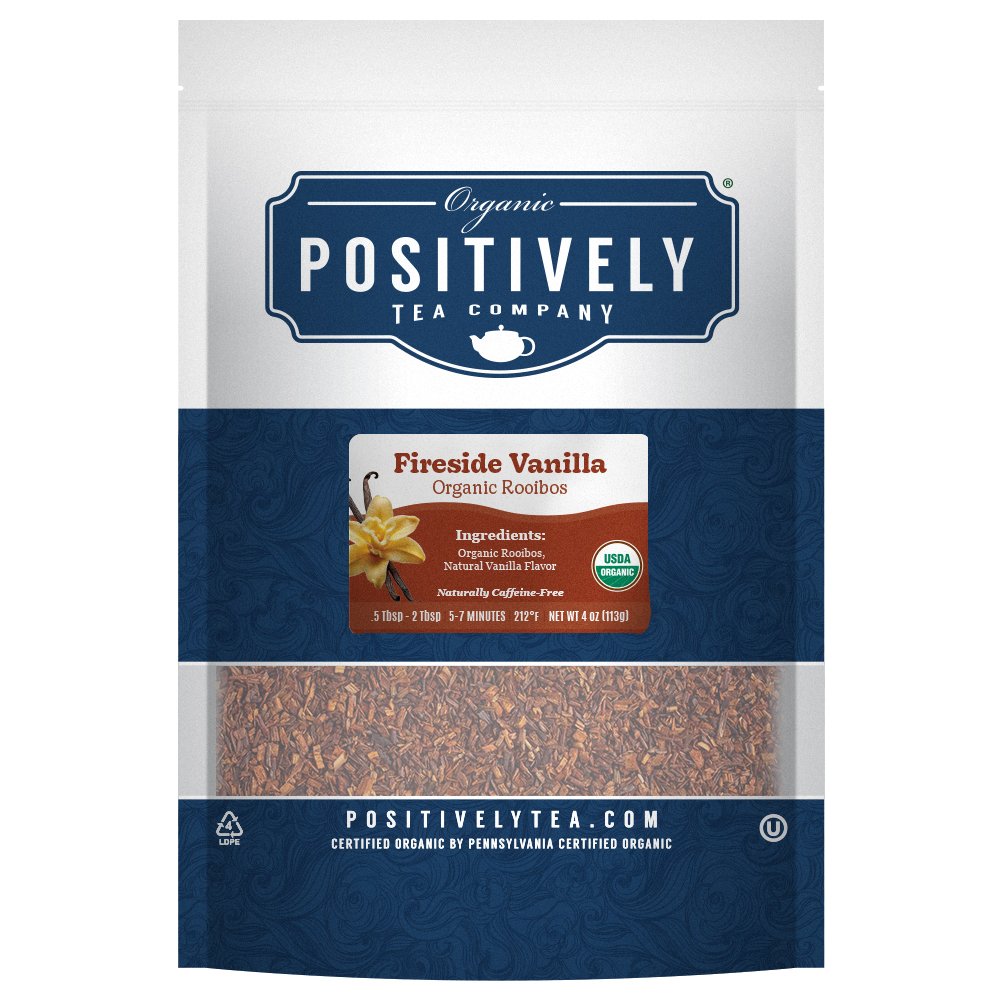 Fireside Vanilla Rooibos - Loose Leaf Tea