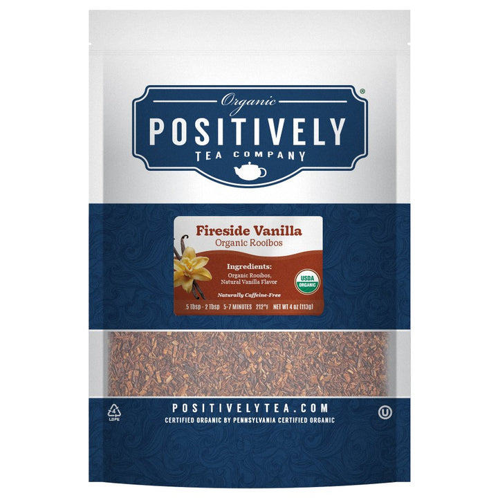 Fireside Vanilla Rooibos - Loose Leaf Tea