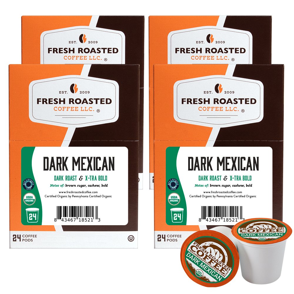 Organic Dark Mexican - Classic Pods