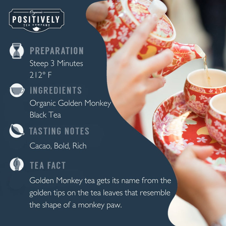 Golden Monkey - Loose Leaf Tea
