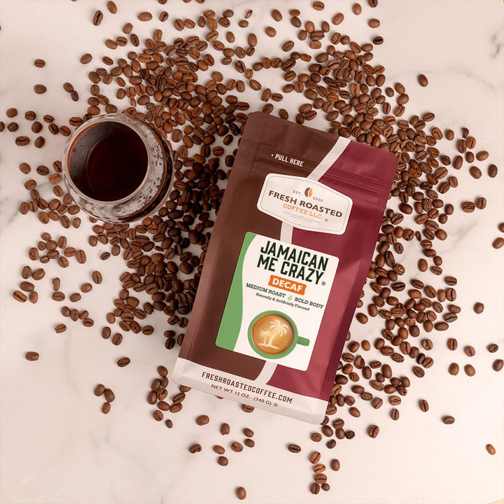 Decaf Jamaican Me Crazy - Flavored Roasted Coffee