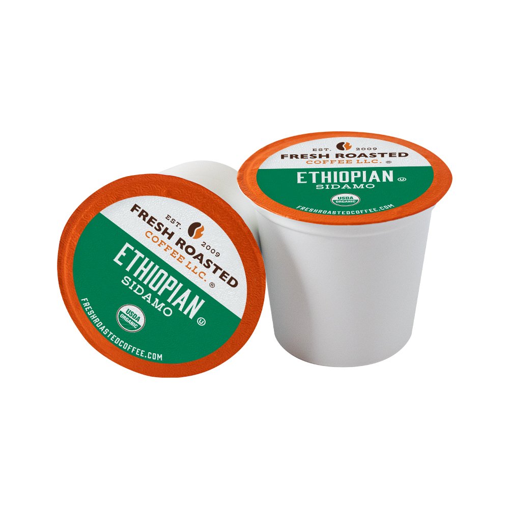 Organic Ethiopian Sidamo - Classic Coffee Pods