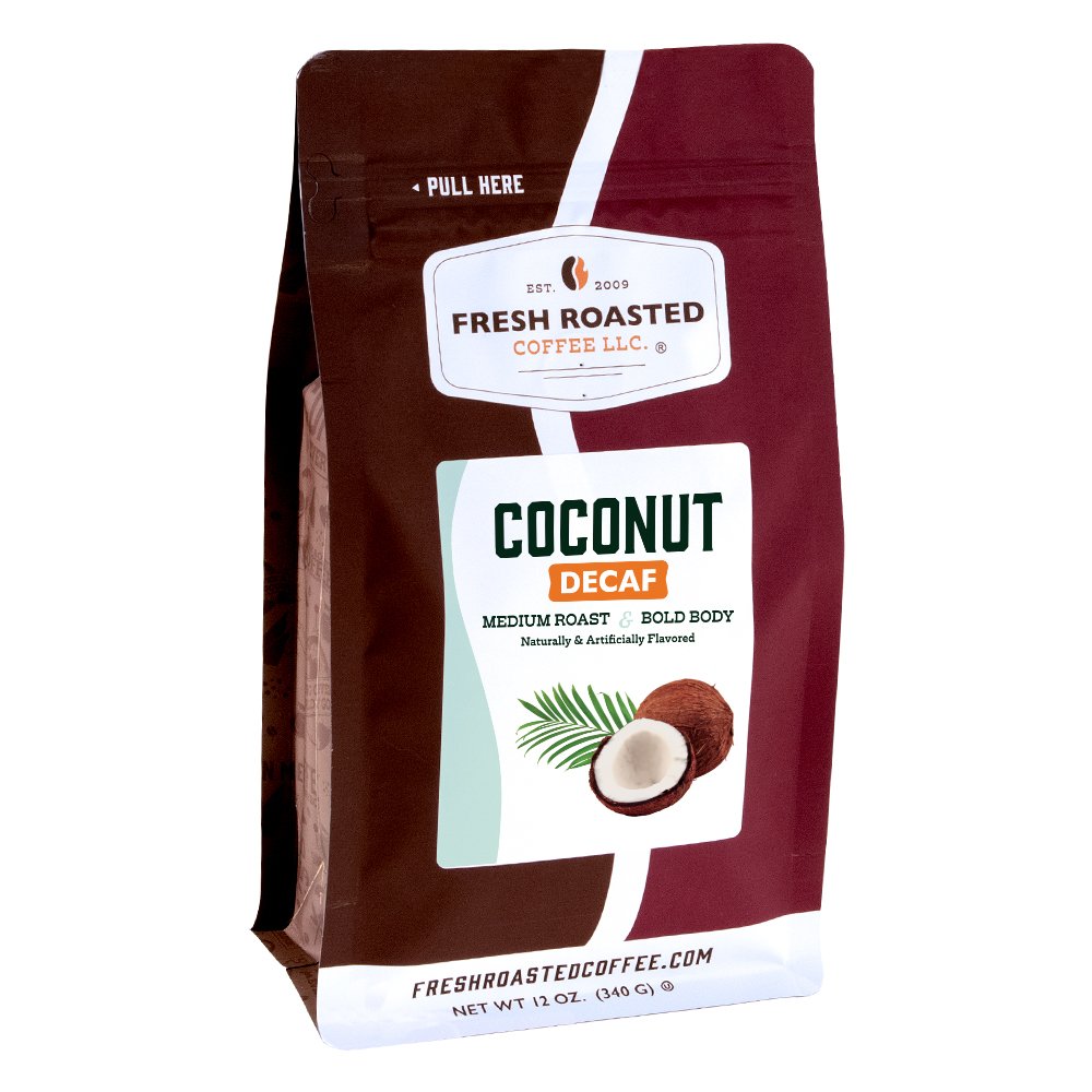 Decaf Coconut - Flavored Roasted Coffee