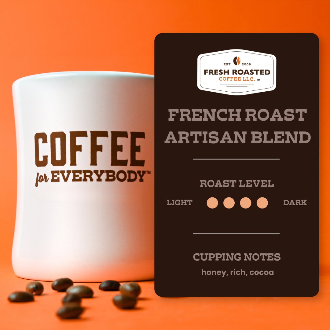 French Roast - Classic Coffee Pods