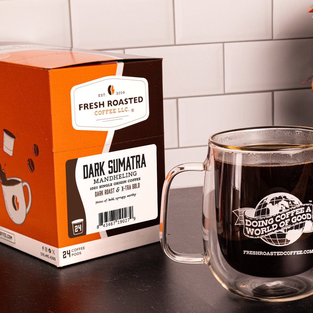 Dark Sumatra Mandheling - Classic Coffee Pods