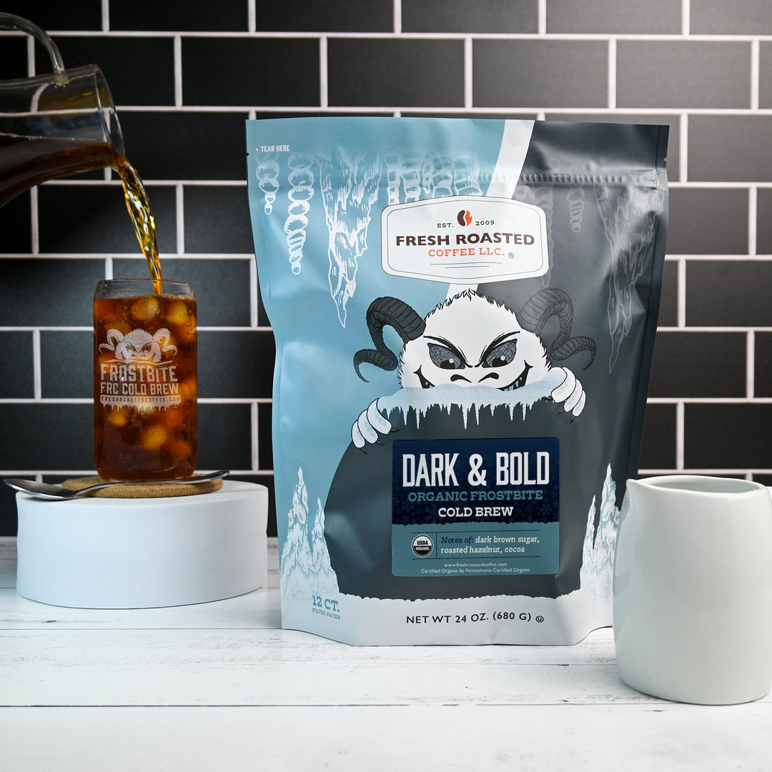 Dark & Bold Organic Frostbite Cold Brew Filter Packs