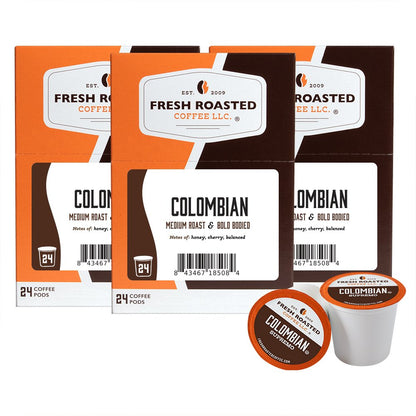 100% Colombian - Classic Coffee Pods