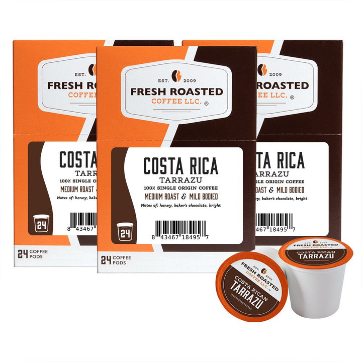 Costa Rican Tarrazu - Classic Coffee Pods