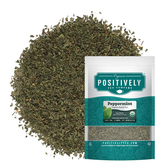 Peppermint Leaf Herbal - Loose Leaf Tisane