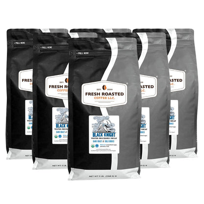 Organic Black Knight Water-Processed Decaf - Roasted Coffee