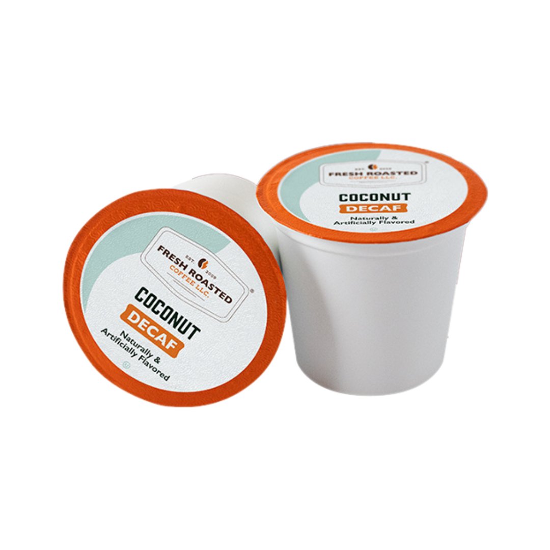 Decaf Coconut - Flavored Classic Pods