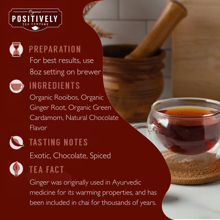 Chocolate Chai Rooibos - Tea Pods