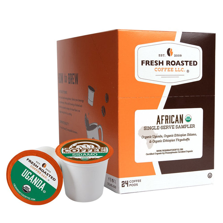 Organic African Sampler - Classic Coffee Pods