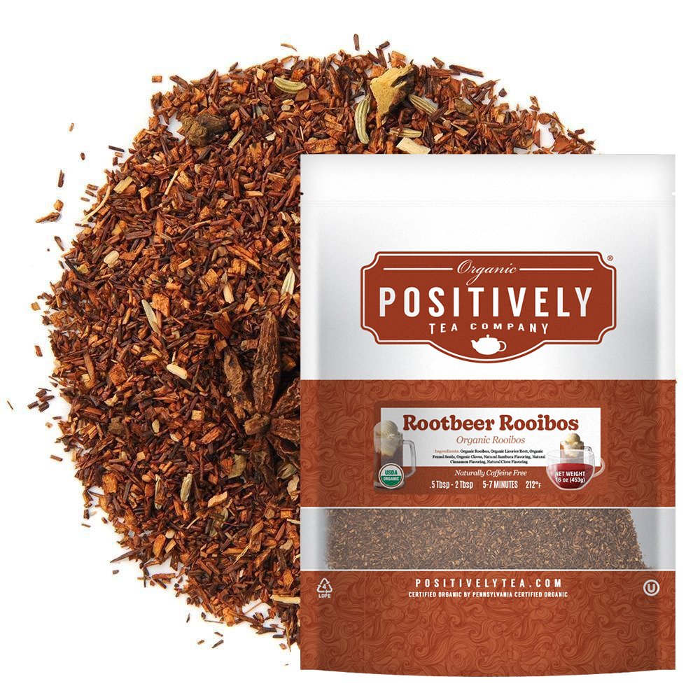 Root Beer Rooibos - Loose Leaf Tea