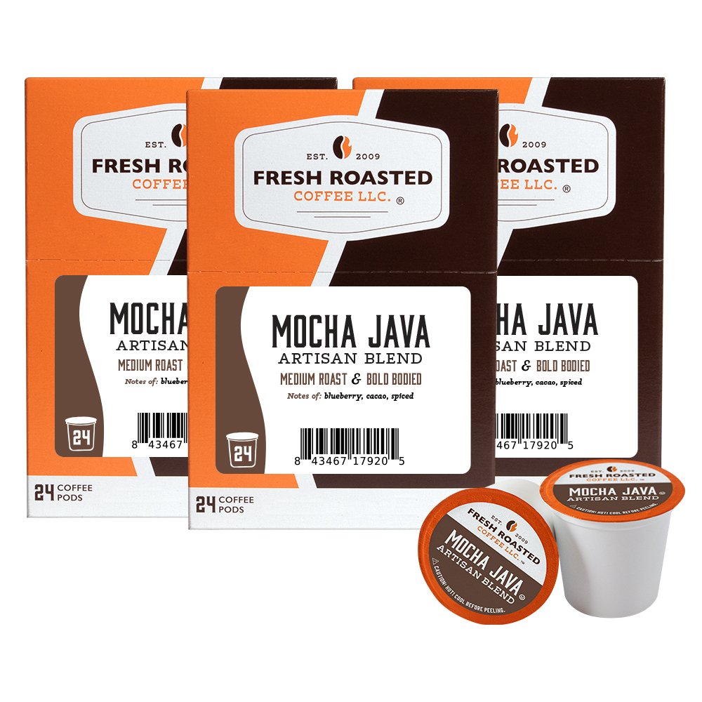 Mocha Java - Classic Coffee Pods