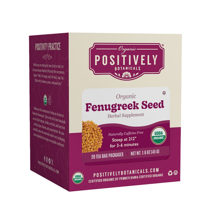 Fenugreek Seed - Botanical Tea Bags