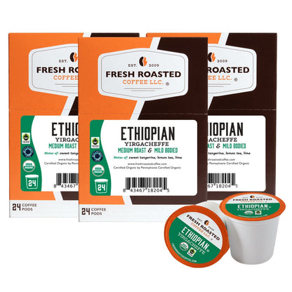 Organic Ethiopian Yirgacheffe - Classic Coffee Pods