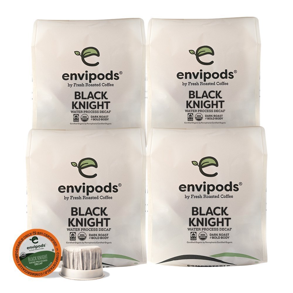 Organic Black Knight Water-Processed Decaf - envipods