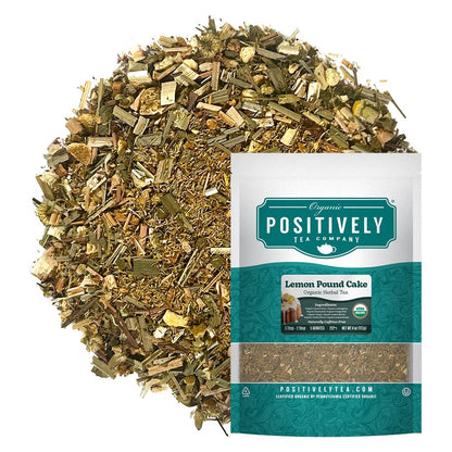 Lemon Pound Cake Herbal - Loose Leaf Tisane