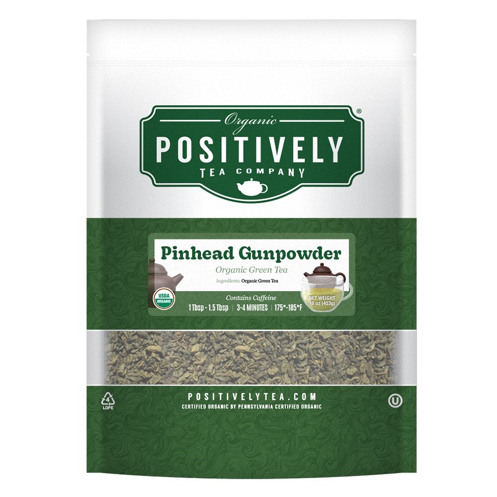 Pinhead Gunpowder - Loose Leaf Tea