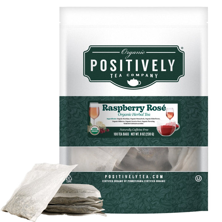 Raspberry Rosé - Tea Bags