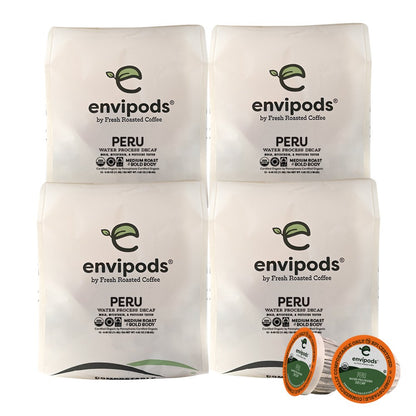 Organic Peru Water-Processed Decaf - envipods