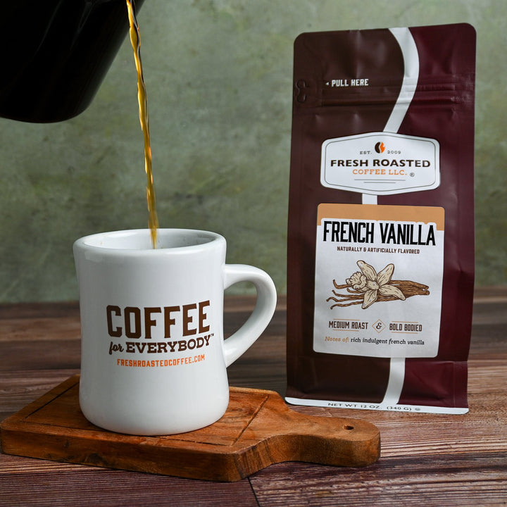 French Vanilla - Flavored Roasted Coffee