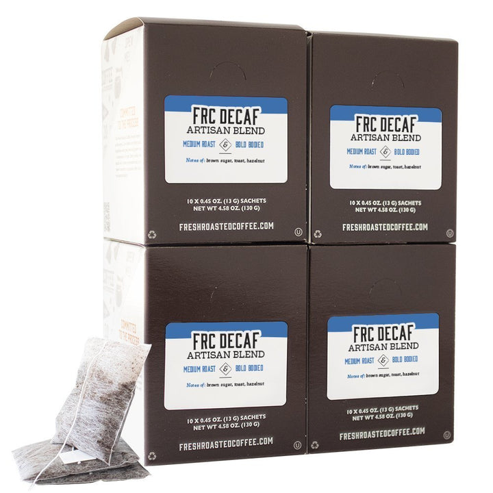 FRC Decaf Blend - Sachet Singles