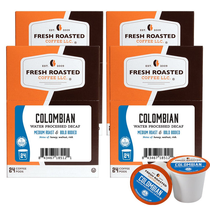 Colombian Water-Processed Decaf - Classic Coffee Pods
