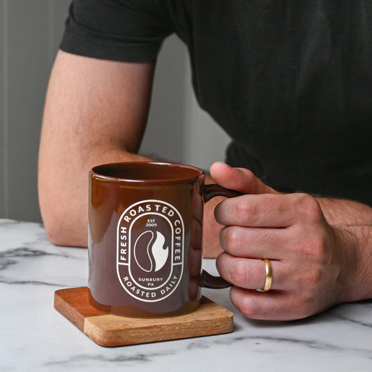 The FRC Classic Brown Mug