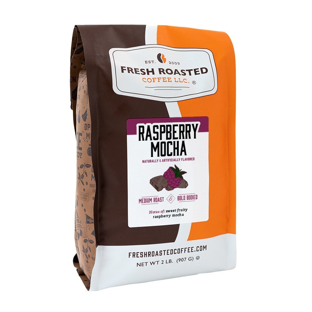 Raspberry Mocha - Flavored Roasted Coffee