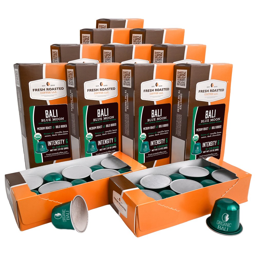 Organic Bali Blue - Espresso Capsules